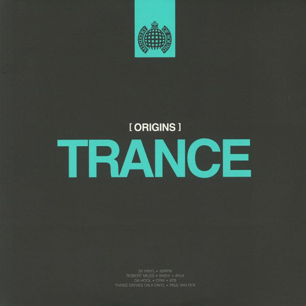 Various Artists - Ministry Of Sound - Origins Of Trance - 2LP. Now available online in uae